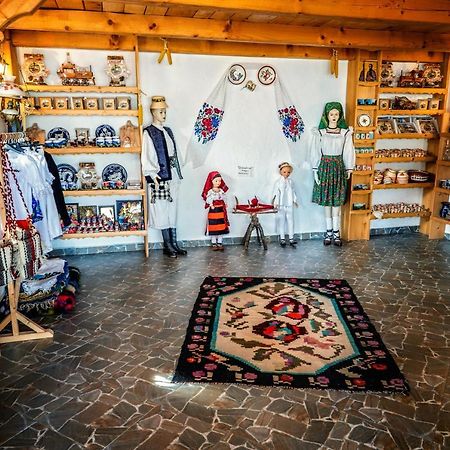 Casa Buga Hotel Vişeu de Sus Eksteriør billede