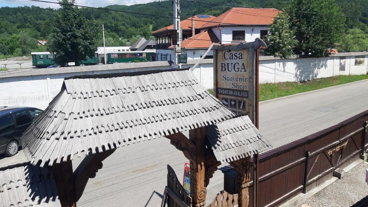 Casa Buga Hotel Vişeu de Sus Eksteriør billede