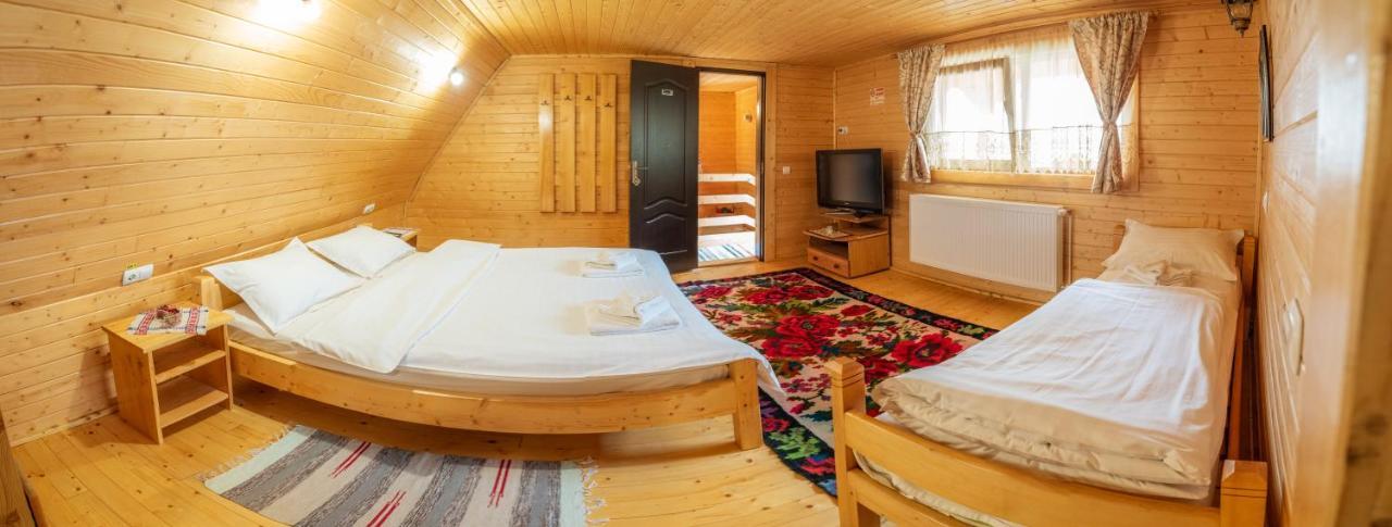 Casa Buga Hotel Vişeu de Sus Eksteriør billede