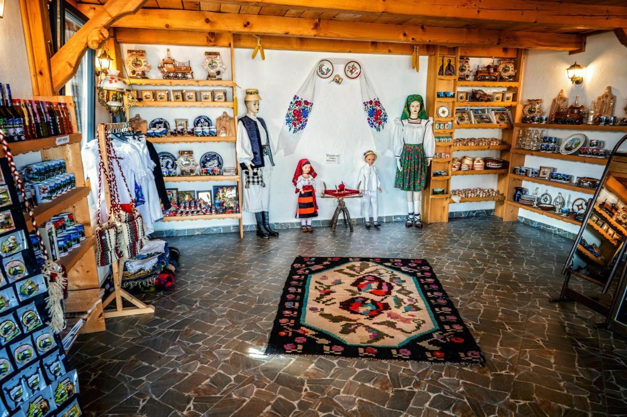 Casa Buga Hotel Vişeu de Sus Eksteriør billede
